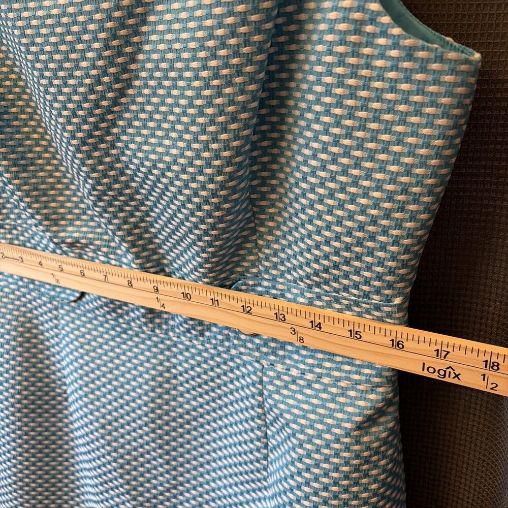 Chelsea Rose Women's Dress Size 12 Blue/White - Picture 4 of 7